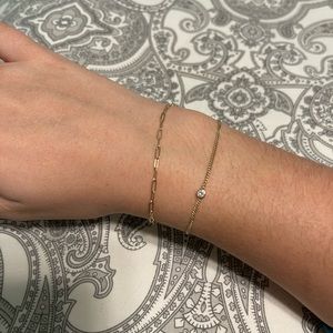 Gorjana diamond wilder bracelet